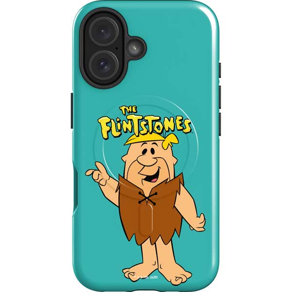 The Flinstones Barney Rubble iPhone 16 Magsafe Impact Case