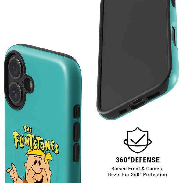 The Flinstones Barney Rubble iPhone 16 Magsafe Impact Case