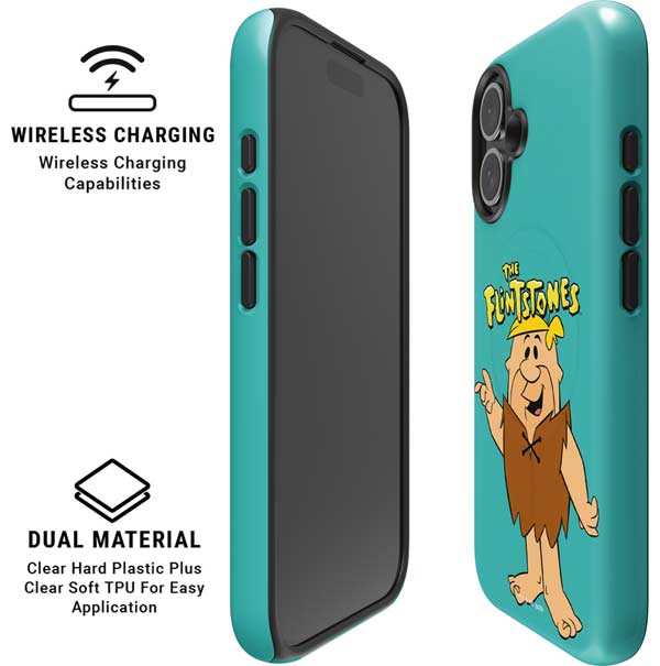The Flinstones Barney Rubble iPhone 16 Magsafe Impact Case