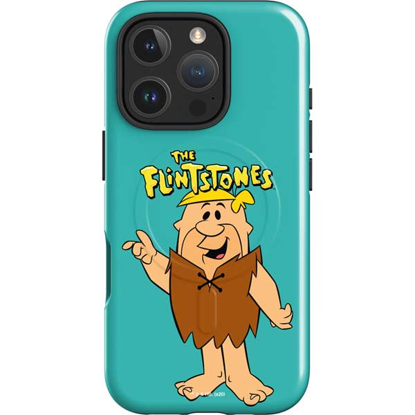 The Flinstones Barney Rubble iPhone 16 Pro Magsafe Impact Case