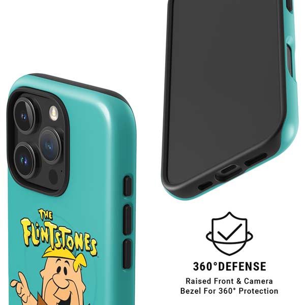 The Flinstones Barney Rubble iPhone 16 Pro Magsafe Impact Case