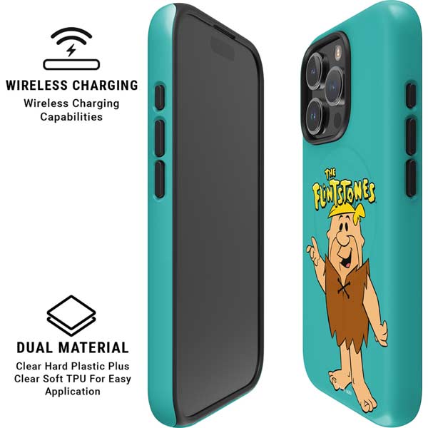 The Flinstones Barney Rubble iPhone 16 Pro Magsafe Impact Case