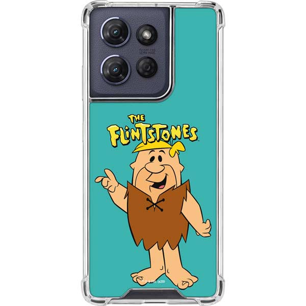 The Flinstones Barney Rubble Moto G 5G (2025) Clear Case
