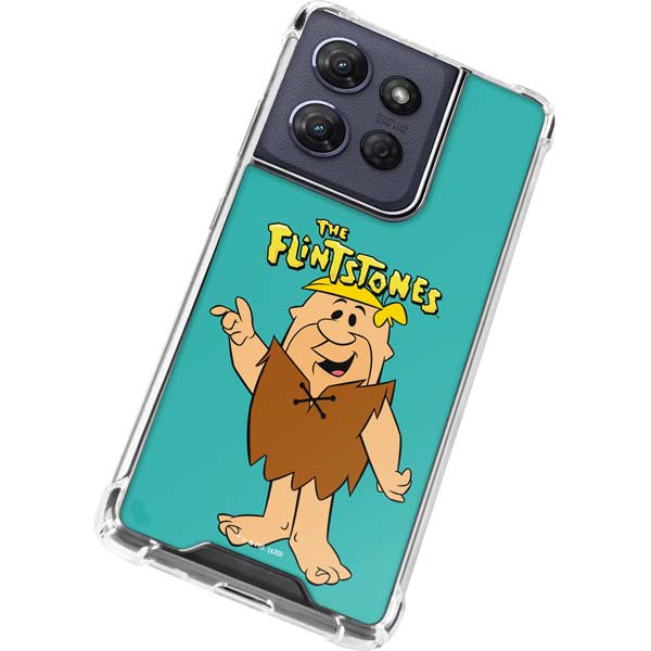 The Flinstones Barney Rubble Moto G 5G (2025) Clear Case
