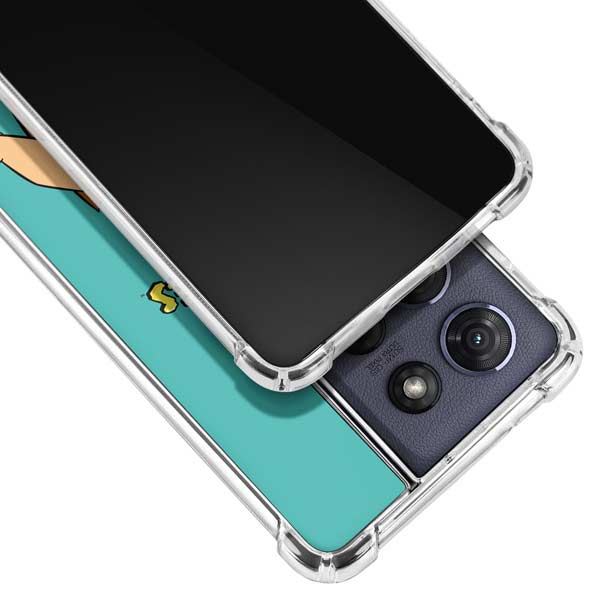 The Flinstones Barney Rubble Moto G 5G (2025) Clear Case