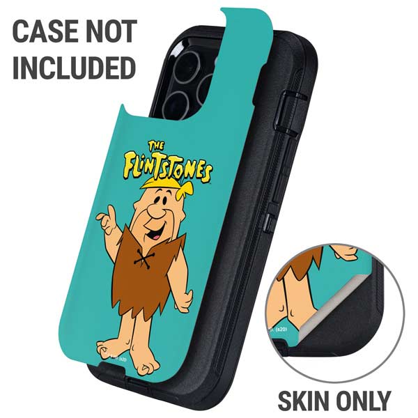 The Flinstones Barney Rubble Otterbox Defender iPhone Skin