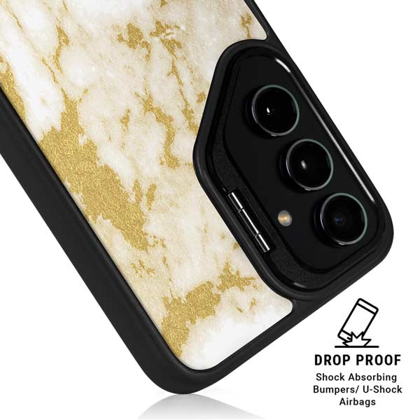Basic Marble Galaxy S26 Plus Kickstand Case