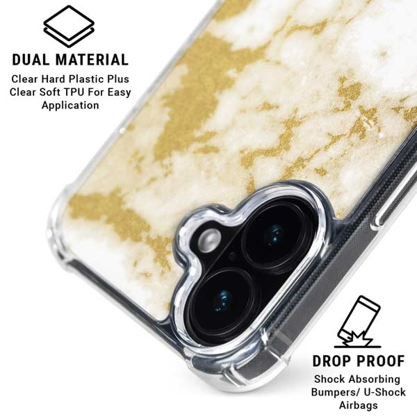 Basic Marble iPhone 17 MagSafe Case