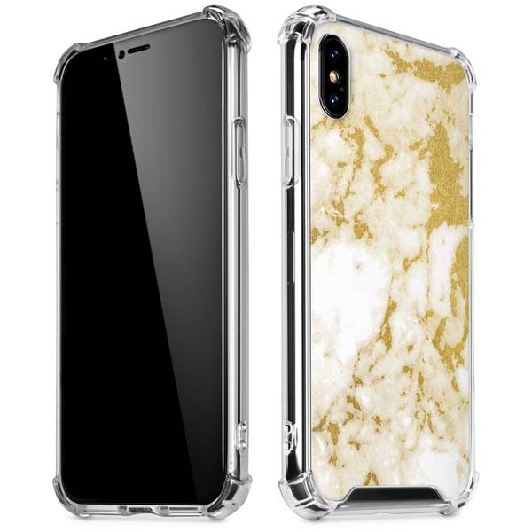 Basic Marble iPhone X/XS Clear Case