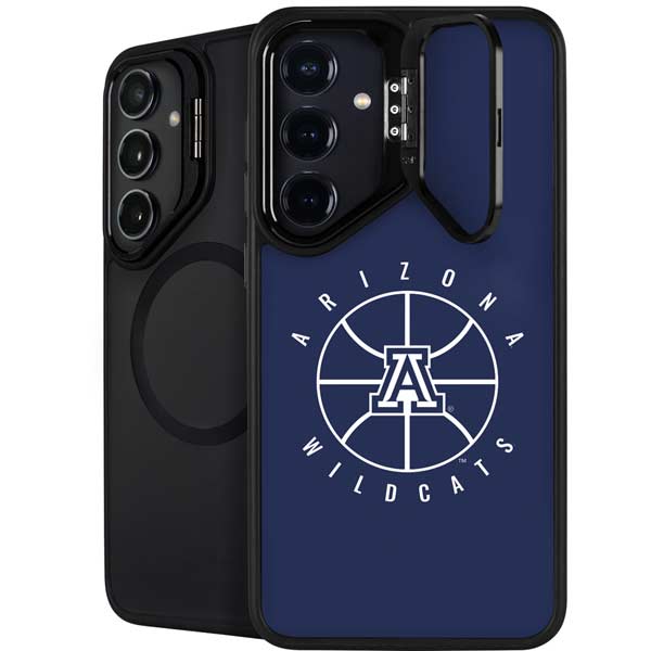 University of Arizona Basketball Mark Blue Galaxy S26 Plus Kickstand Case