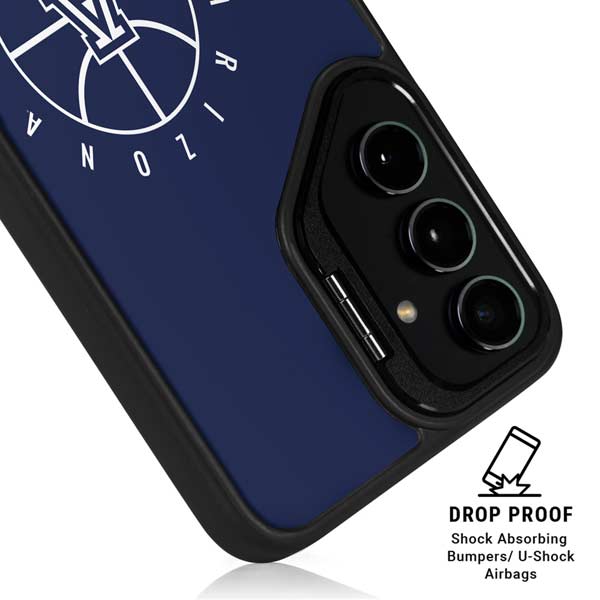 University of Arizona Basketball Mark Blue Galaxy S26 Plus Kickstand Case