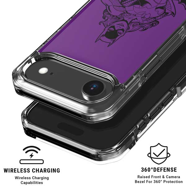 DC Comics Batgirl Comic Pop iPhone 17 Air Clear Case