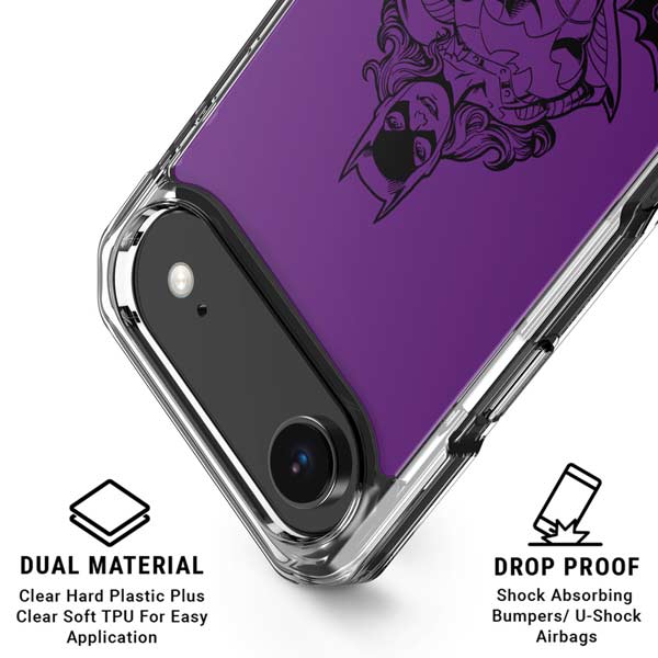 DC Comics Batgirl Comic Pop iPhone 17 Air Clear Case