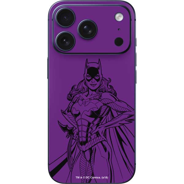 DC Comics Batgirl Comic Pop iPhone 17 Pro Skin