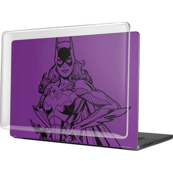 DC Comics Batgirl Comic Pop MacBook Cases
