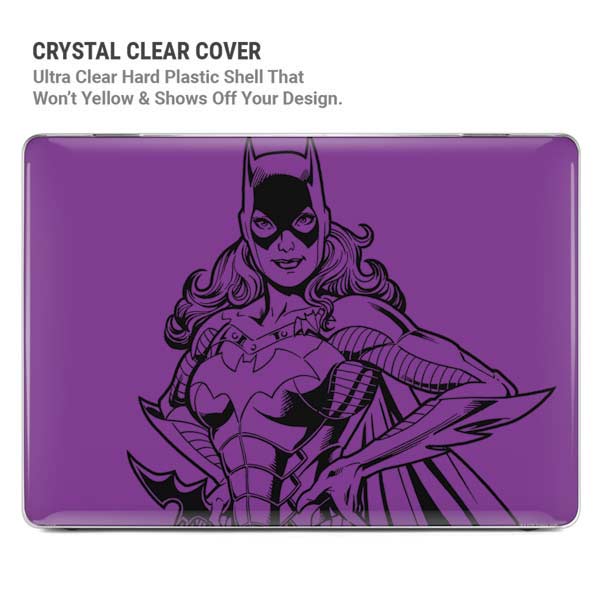 DC Comics Batgirl Comic Pop MacBook Cases