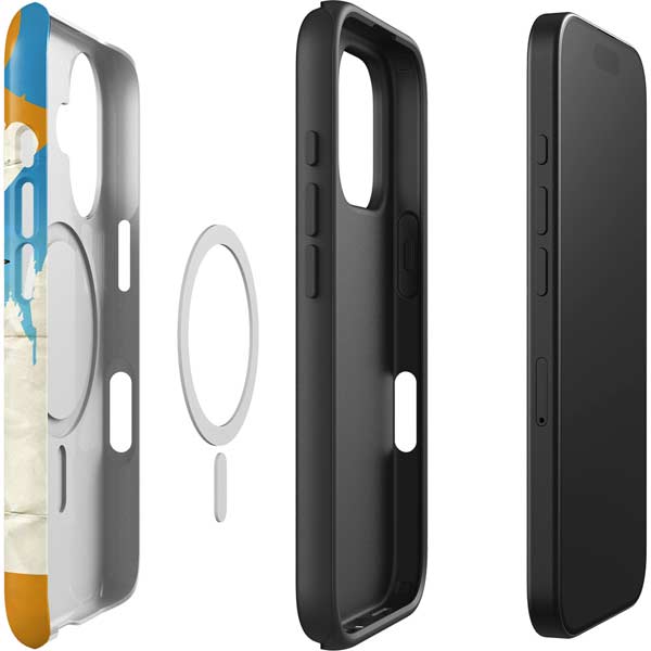 DC Comics Bombshells Batgirl- Fly Gotham City Airlines iPhone 16 Plus Magsafe Impact Case
