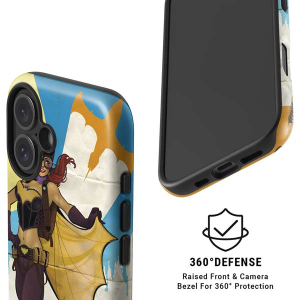 DC Comics Bombshells Batgirl- Fly Gotham City Airlines iPhone 16 Plus Magsafe Impact Case