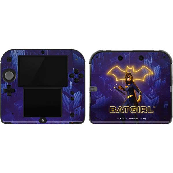 DC Comics Gotham Knights Batgirl Nintendo Skins