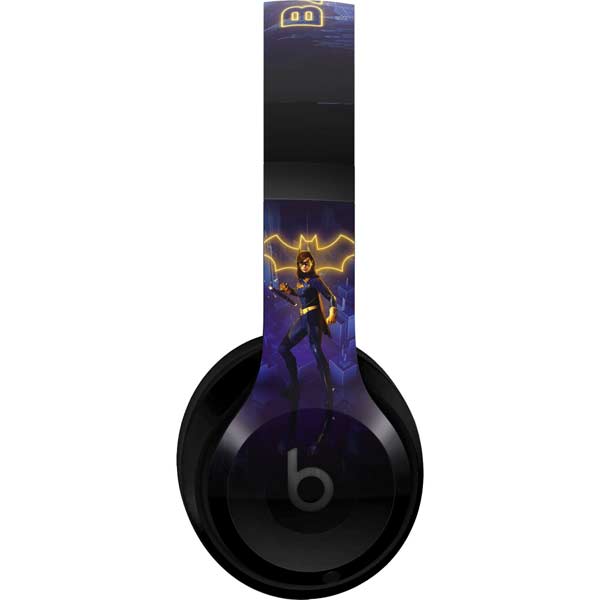 DC Comics Gotham Knights Batgirl Beats Studio Pro Wireless Headphones Skin