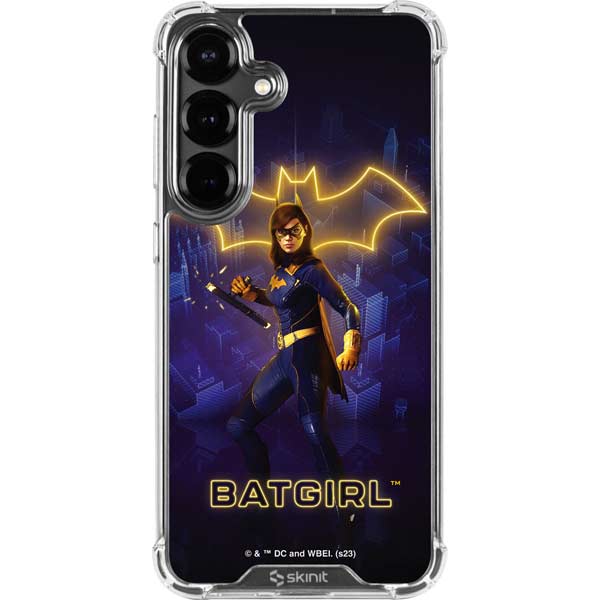 DC Comics Gotham Knights Batgirl Galaxy S26 Clear Case