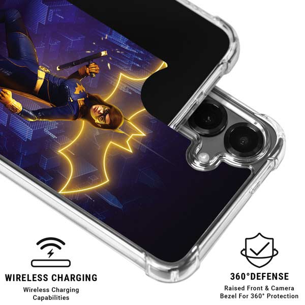 DC Comics Gotham Knights Batgirl Galaxy S26 Clear Case