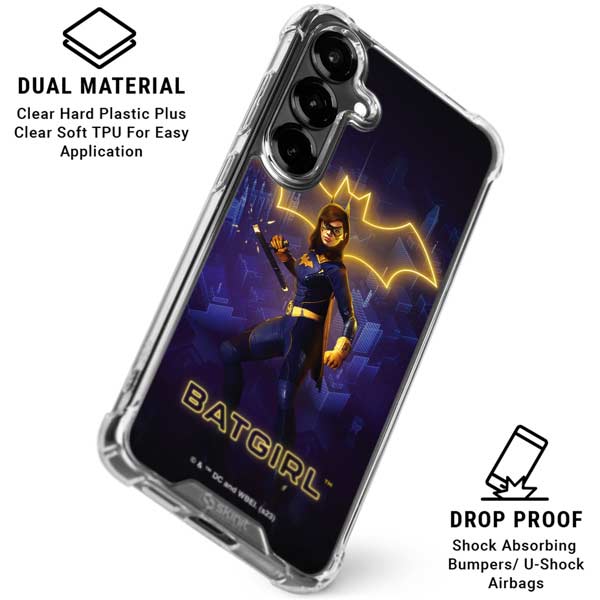DC Comics Gotham Knights Batgirl Galaxy S26 Clear Case