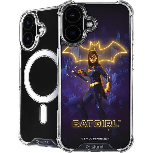 DC Comics Gotham Knights Batgirl iPhone 17 MagSafe Case