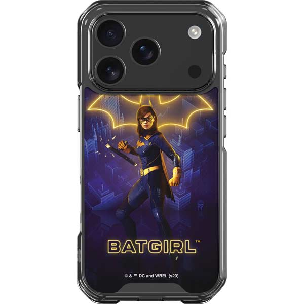 DC Comics Gotham Knights Batgirl iPhone 17 Pro Clear Case