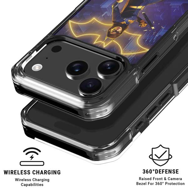 DC Comics Gotham Knights Batgirl iPhone 17 Pro Clear Case