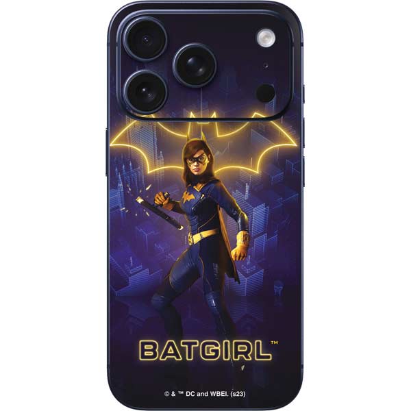 DC Comics Gotham Knights Batgirl iPhone 17 Pro Skin