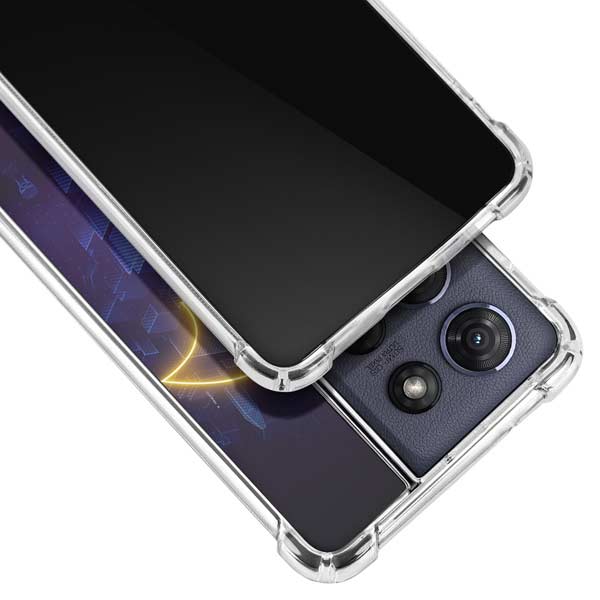 DC Comics Gotham Knights Batgirl Moto G 5G (2025) Clear Case