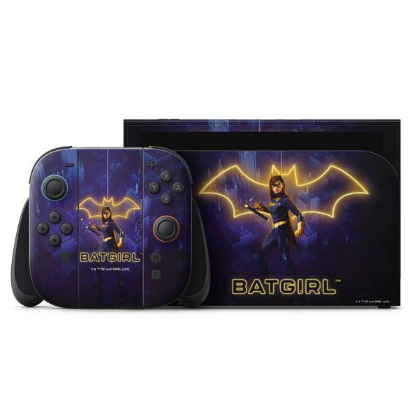 DC Comics Gotham Knights Batgirl Nintendo Skins