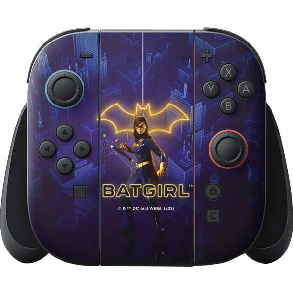DC Comics Gotham Knights Batgirl Nintendo Skins
