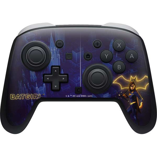 DC Comics Gotham Knights Batgirl Nintendo Skins