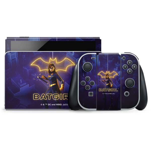 DC Comics Gotham Knights Batgirl Nintendo Skins