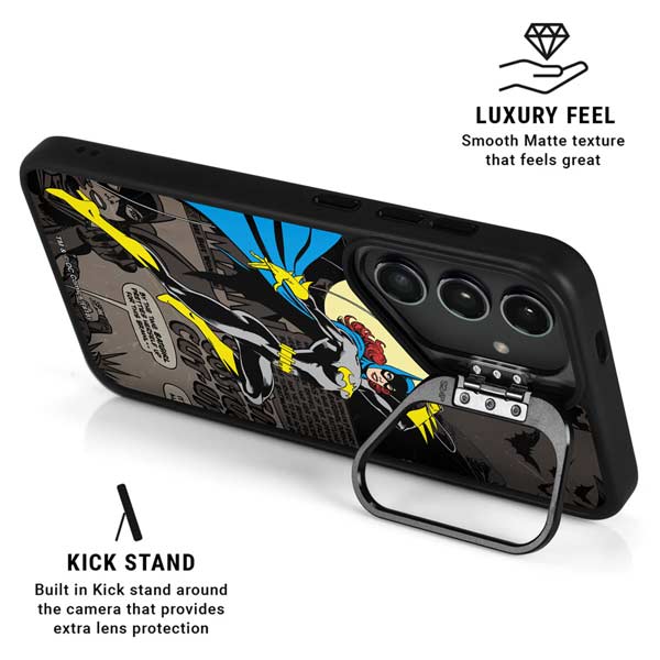 DC Comics Batgirl Classic Art Galaxy S26 Ultra Kickstand Case