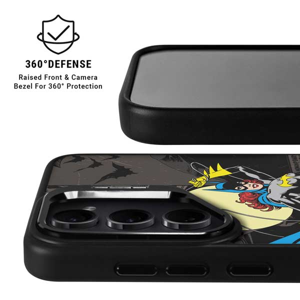 DC Comics Batgirl Classic Art Galaxy S26 Ultra Kickstand Case