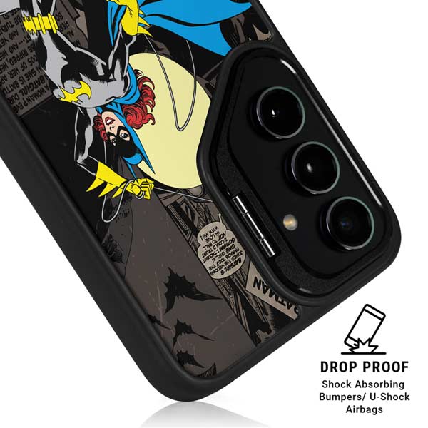 DC Comics Batgirl Classic Art Galaxy S26 Ultra Kickstand Case