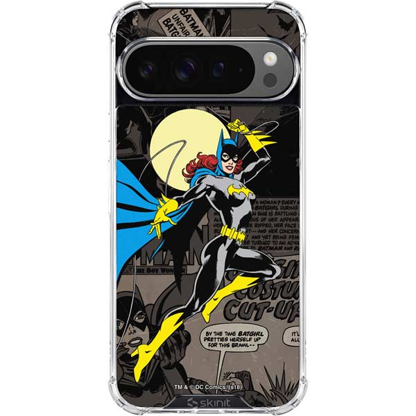 DC Comics Batgirl Classic Art Google Pixel 10 Pro Clear Case