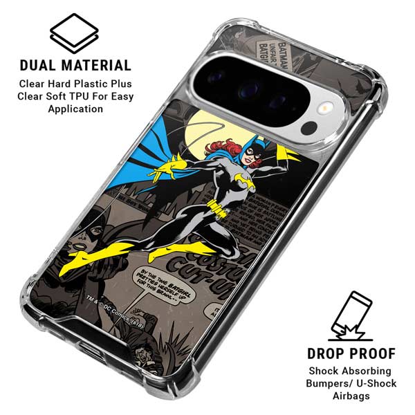 DC Comics Batgirl Classic Art Google Pixel 10 Pro Clear Case