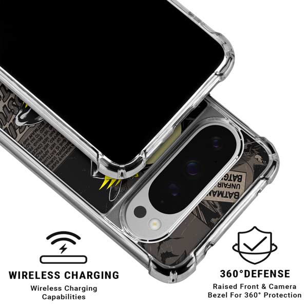 DC Comics Batgirl Classic Art Google Pixel 10 Pro Clear Case
