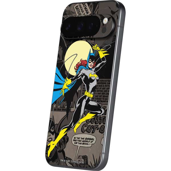 DC Comics Batgirl Classic Art Google Pixel 10 Pro XL Skin