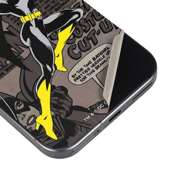 DC Comics Batgirl Classic Art Google Pixel 10 Pro XL Skin