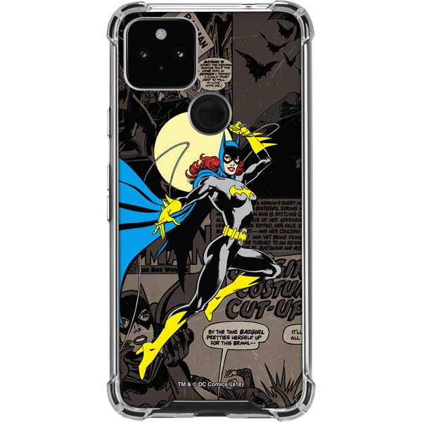 DC Comics Batgirl Classic Art Pixel Cases