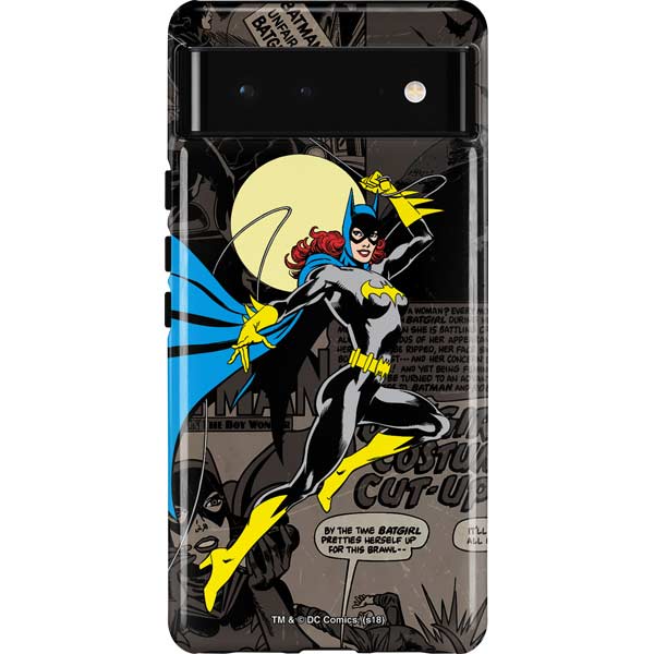 DC Comics Batgirl Classic Art Pixel Cases
