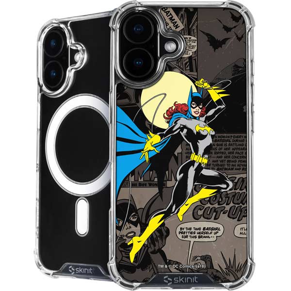 DC Comics Batgirl Classic Art iPhone 17 MagSafe Case