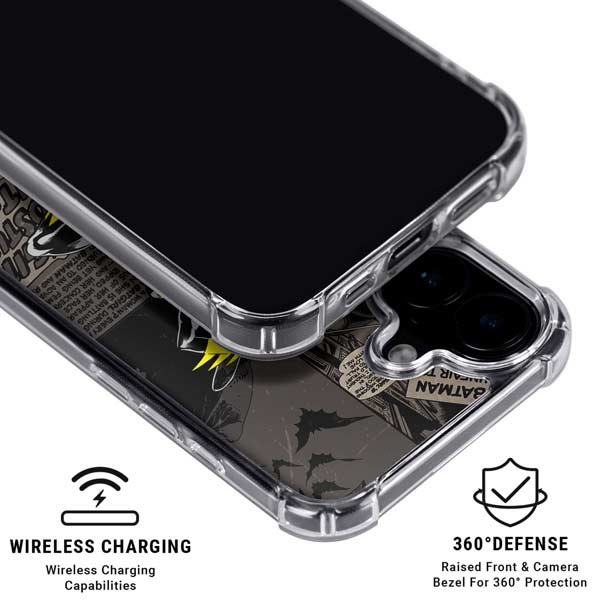 DC Comics Batgirl Classic Art iPhone 17 MagSafe Case