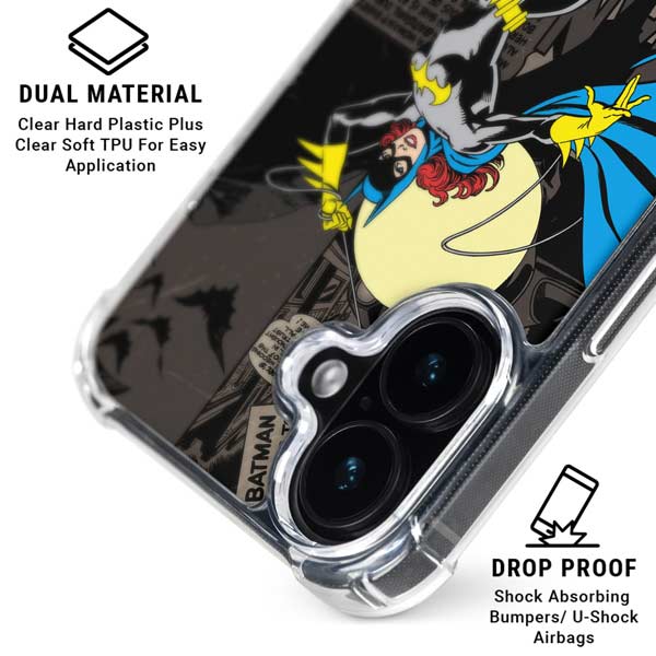 DC Comics Batgirl Classic Art iPhone 17 MagSafe Case