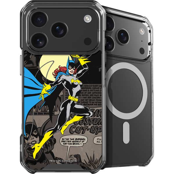 DC Comics Batgirl Classic Art iPhone 17 Pro MagSafe Case